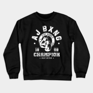 Anthony Joshua Boxing Crewneck Sweatshirt